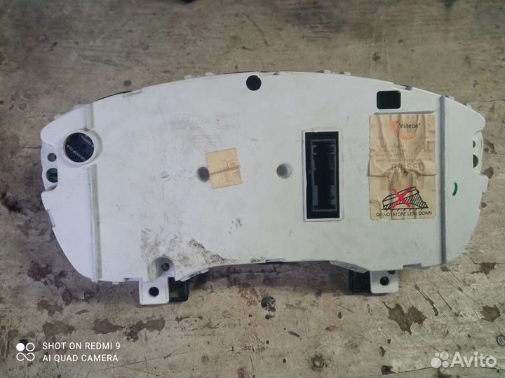 Панель приборов ford focus 2