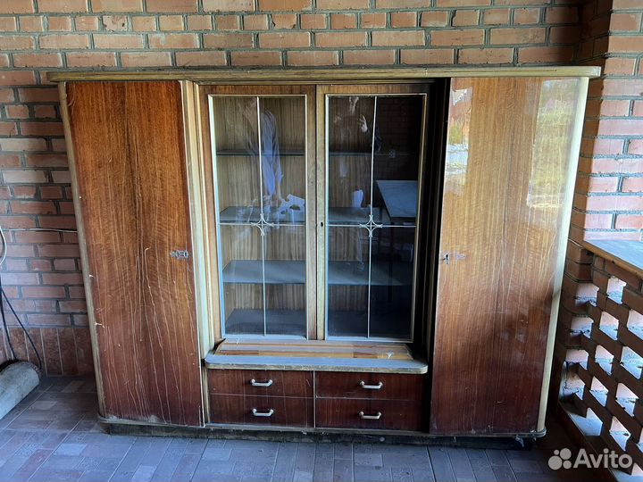 Сервант Хельга ГДР