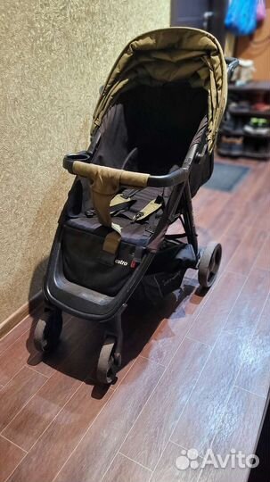 Прогулочная коляска carrello maestro