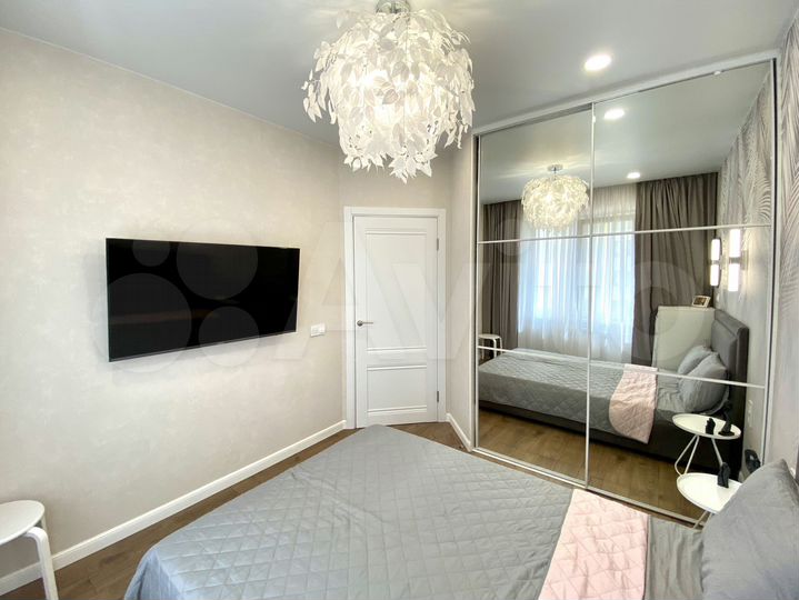 1-к. квартира, 38 м², 5/9 эт.