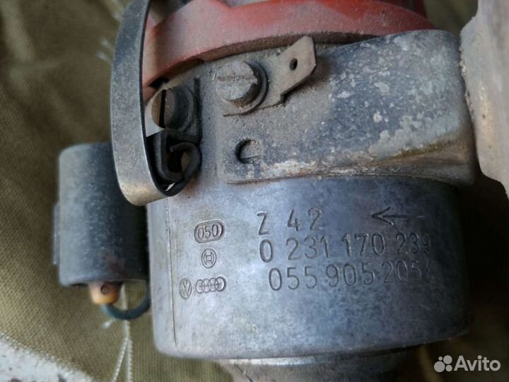 VW, Audi, Skoda, Seat, трамблёр (распределитель за