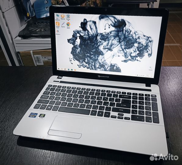 Ноутбук Packard Bell Gf 540/i5/4Gb/SSD+HDD