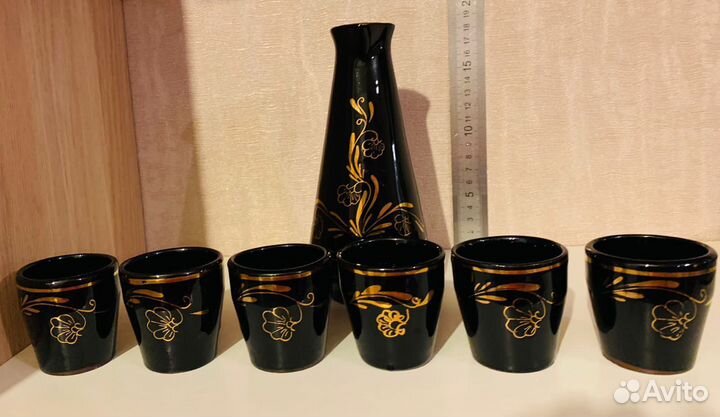 Набор для ликера (Кобальт )