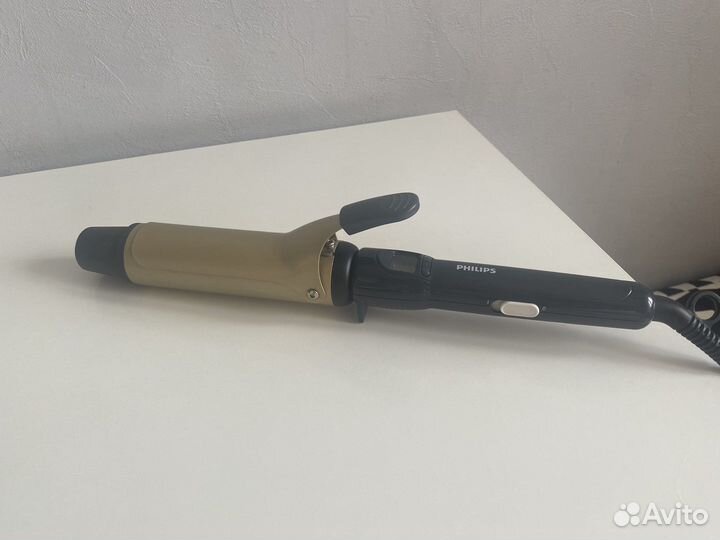 Щипцы для завивки волос philips