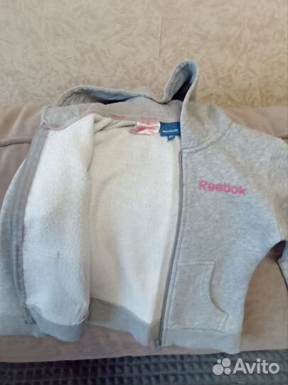 Толстовка Reebok на девочку 4-6 лет