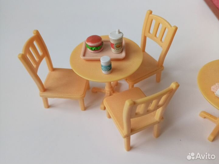 Ресторан Гамбургер Sylvanian familiesсильваниан