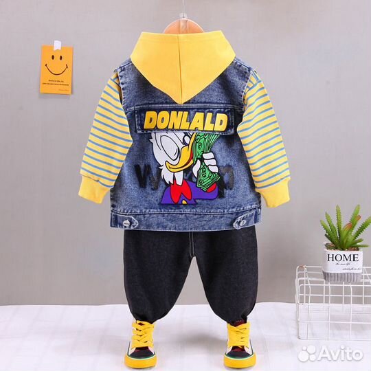 Детский костюм тройка для мальчика