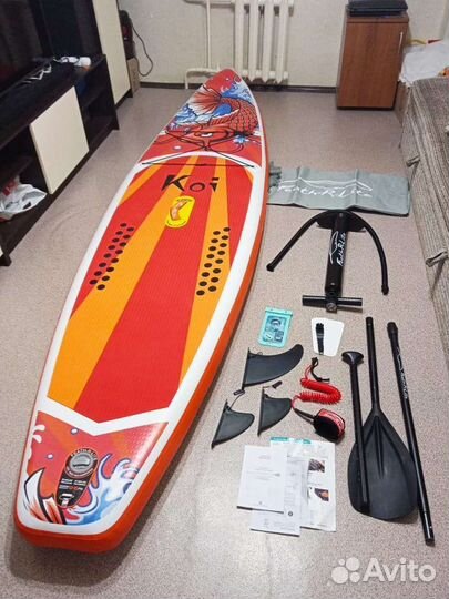 Сап борд Koi, Monkey, Tiki GQ supboard доска