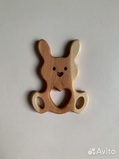 Прорезыватель/грызунок деревянный игрушка