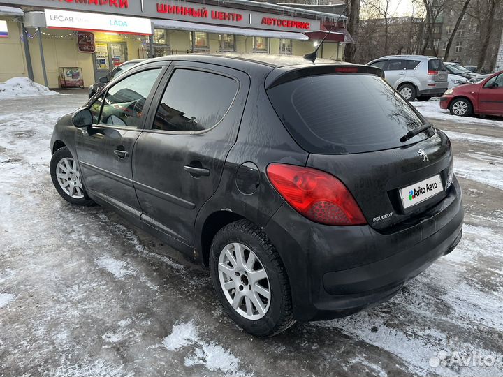 Peugeot 207 1.4 AMT, 2008, 230 000 км