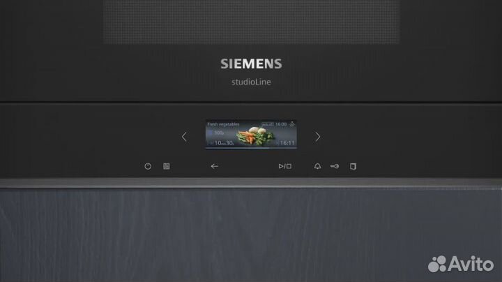 Встраиваемая микроволновая печь Siemens BF722R1B1