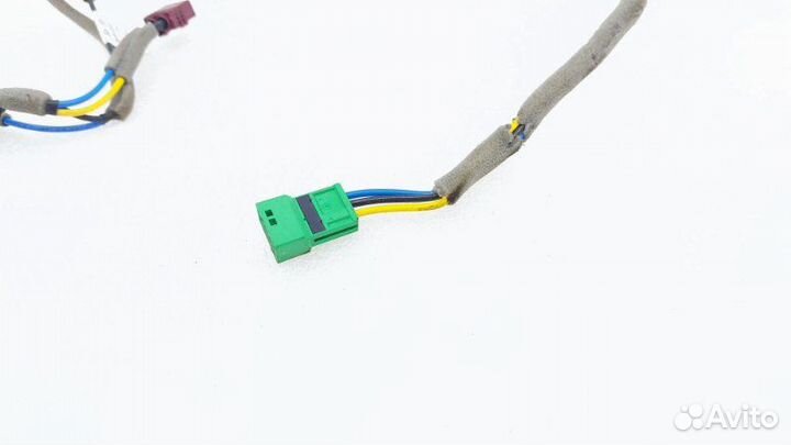 Проводка антенны Hyundai Tucson NX4 G4NL 2021