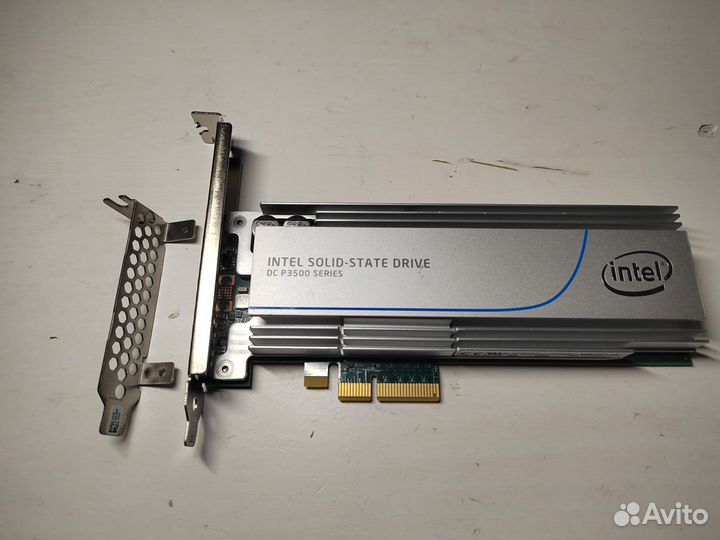 PCI-E накопитель intel SSD DC P3500 Series 1,2TB