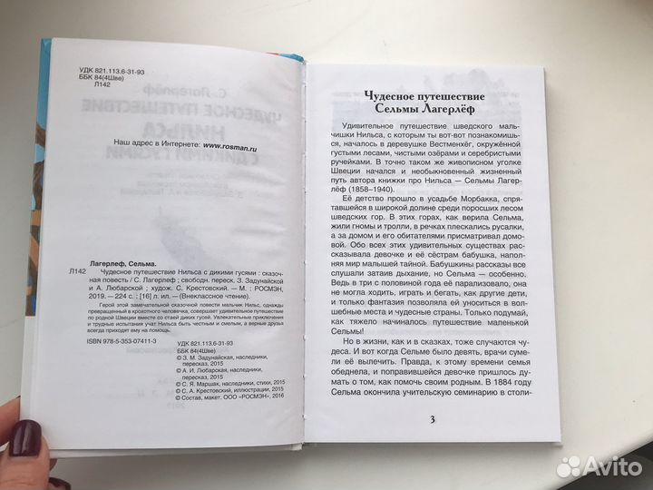 Чудесное путешествие Нильса с дикими гусями