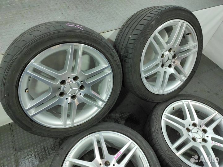 Разноширокие Оригинал AMG R17 Mercedes-Benz W204