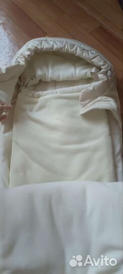 Конверт на выписку зимний новый