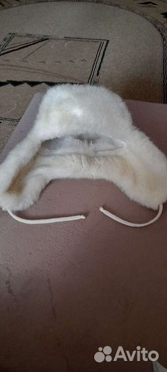 Шапочка болоневая зима