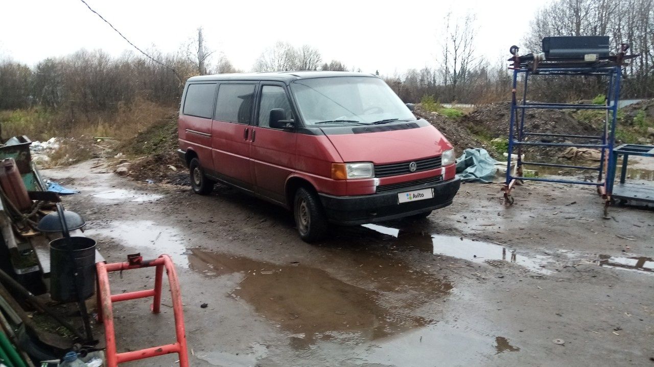 Volkswagen Transporter: фото владельца