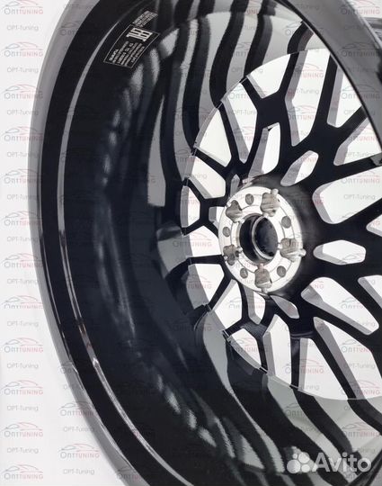 Диск кованый в стиле BMW 827 R21 11.5J черный