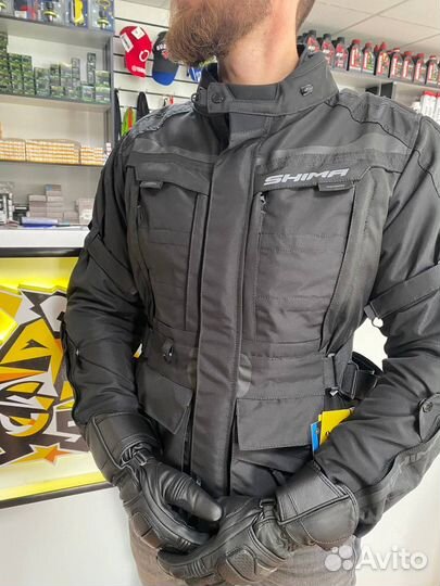 Мотокуртка туринговая shima Horizon