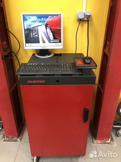 Сход-развал 3D Hunter