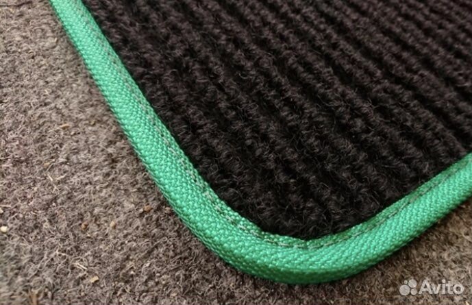 Автоковрики ворсовые премиум на любой авто