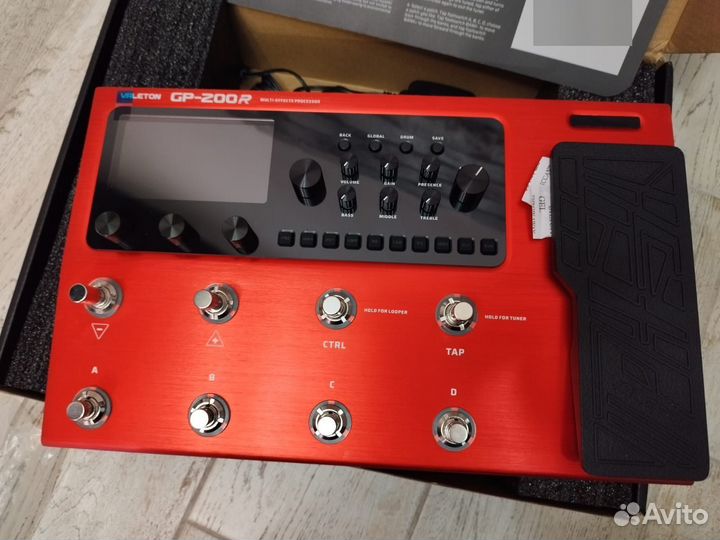 Гитарный процессор Valeton GP-200R
