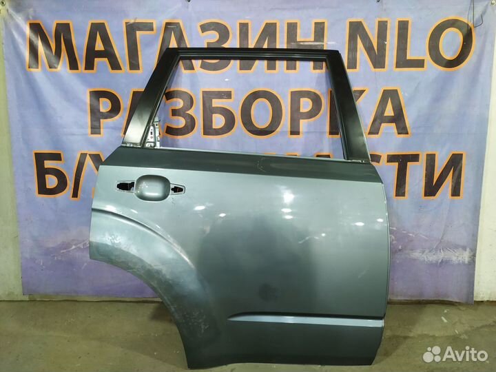 Subaru forester 2011г дверь задняя правая