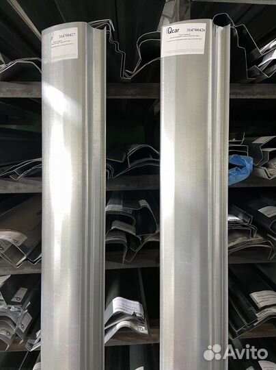 Порог правый Skoda Octavia A5 2004-2013 (1мм)