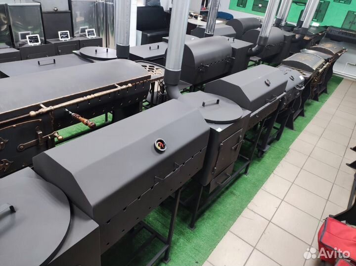 Мангалы Омского производства