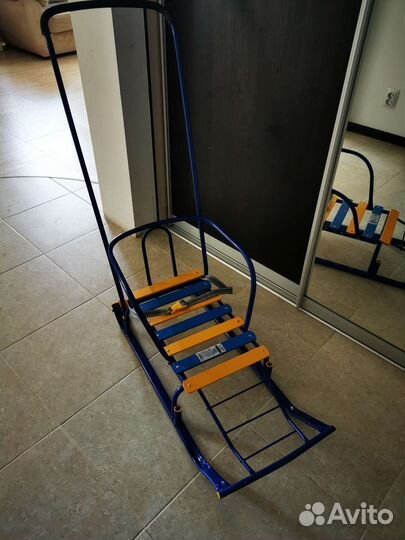 Санки Ника Тимка 5 комфорт с чехлом