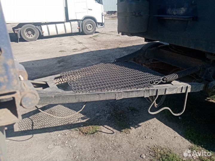 Прицеп бортовой СЗАП 8305 (борт), 2001