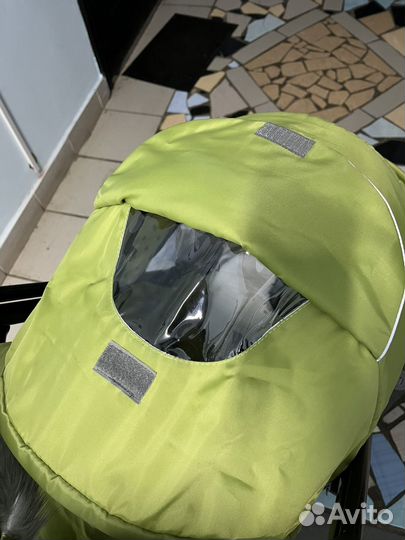 Санки коляска nika