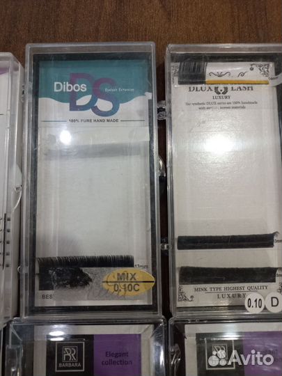 Остатки ресницы для наращивания