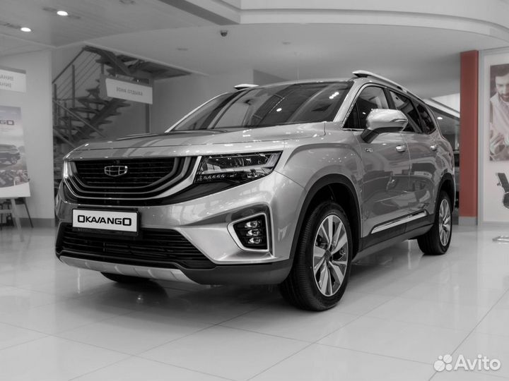 Geely Okavango 1.5 AMT, 2023