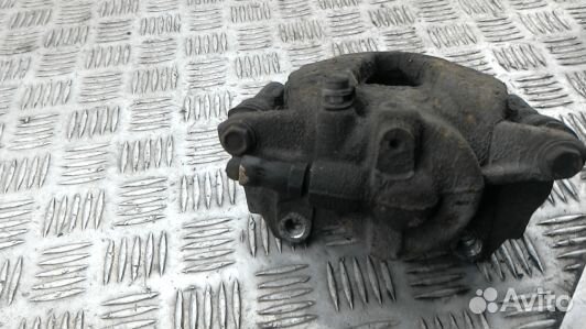 Суппорт тормозной передний левый opel corsa D (83N