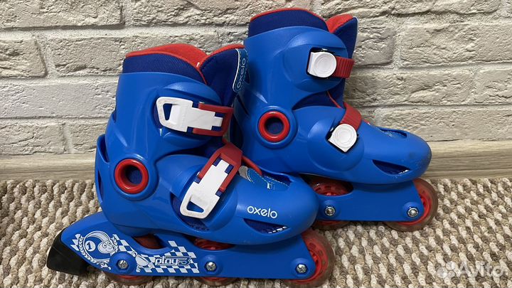 Детские ролики и защита