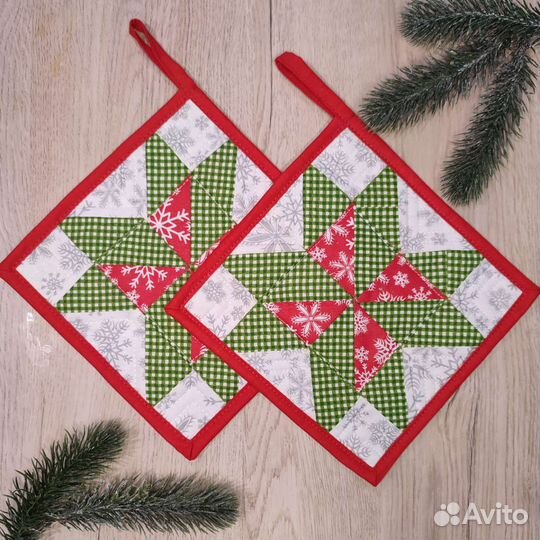 Кухонные прихватки