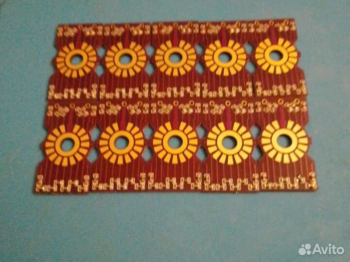 Плата для ремонта селектор-резистора un280s