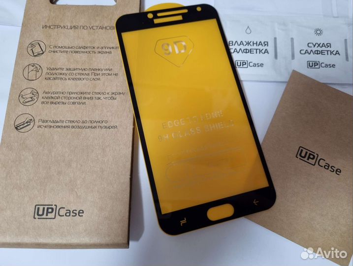 Защитное стекло для Samsung Galaxy J4 2018