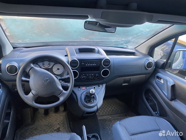 Пежо Партнёр B9 TePee в разборе