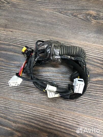 Проводка двери задняя левая Hyundai Solaris 1 1.6