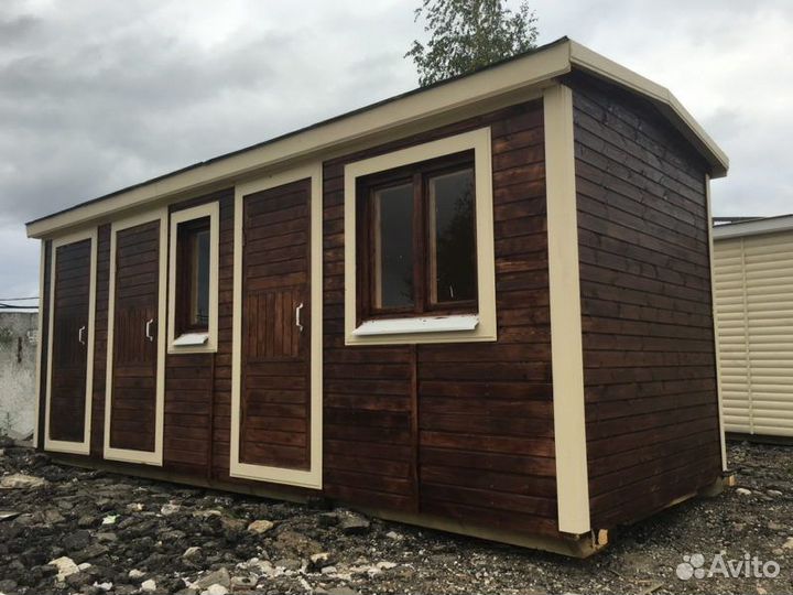 Вагончик бытовка для проживания