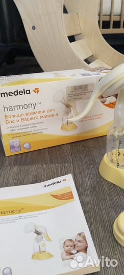Молокоотсос medela ручной
