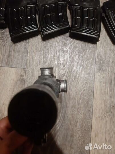 Оптический прицел посп 4х24 псо1