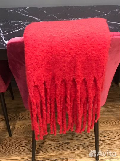 Кашемировый шарф женский