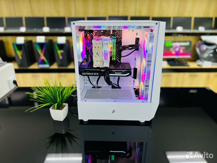 Игровой Пк Intel Core i5-12400/RTX 4060/DDR4-16Gb