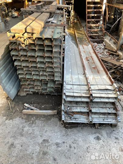 Продам каркас ангара бу