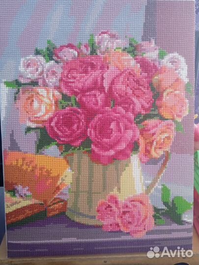 Картина из алмазной мозаики