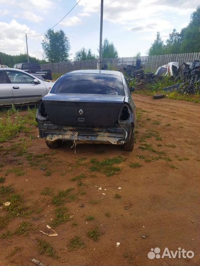 Разбор renault symbol